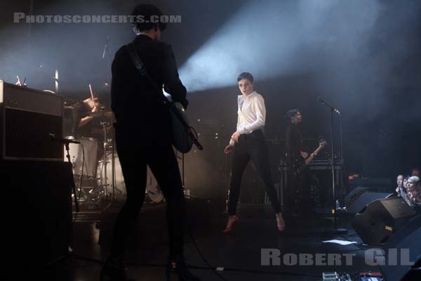 SAVAGES - 2014-03-21 - PARIS - Gaite Lyrique - Camille Berthomier - Gemma Thompson - Ayse Hassan - Fay Milton